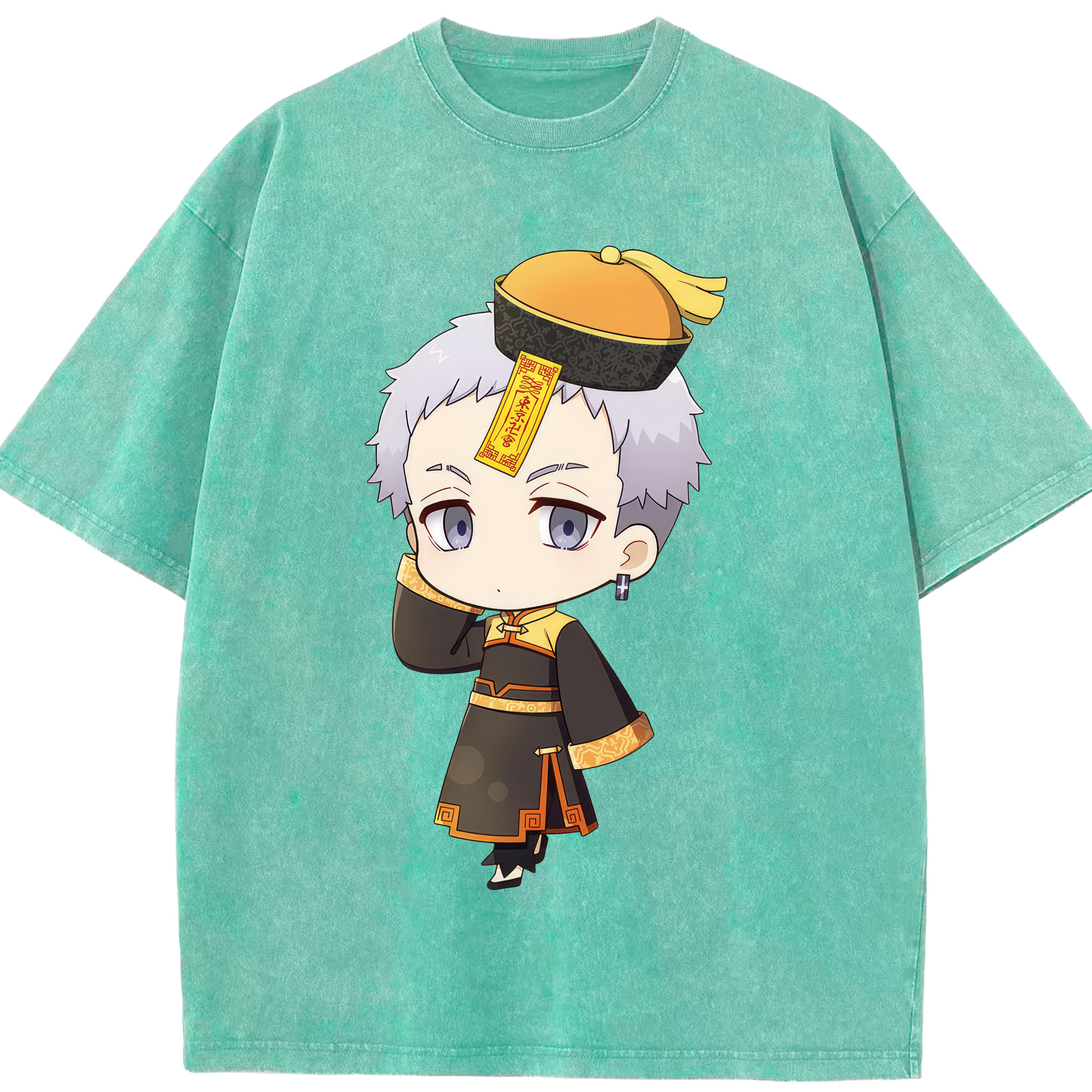 （画像用） 東京リベンジャーズ Tokyo Revengers 綿100% ヴィンテージ風 半袖Tシャツ（フロントプリント）